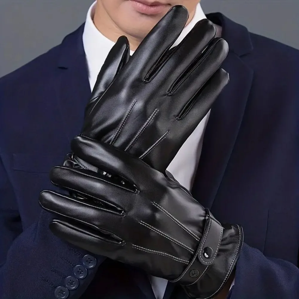 Winter Warm Full Fingers Water - Ski Glove Waterproof recension och pris