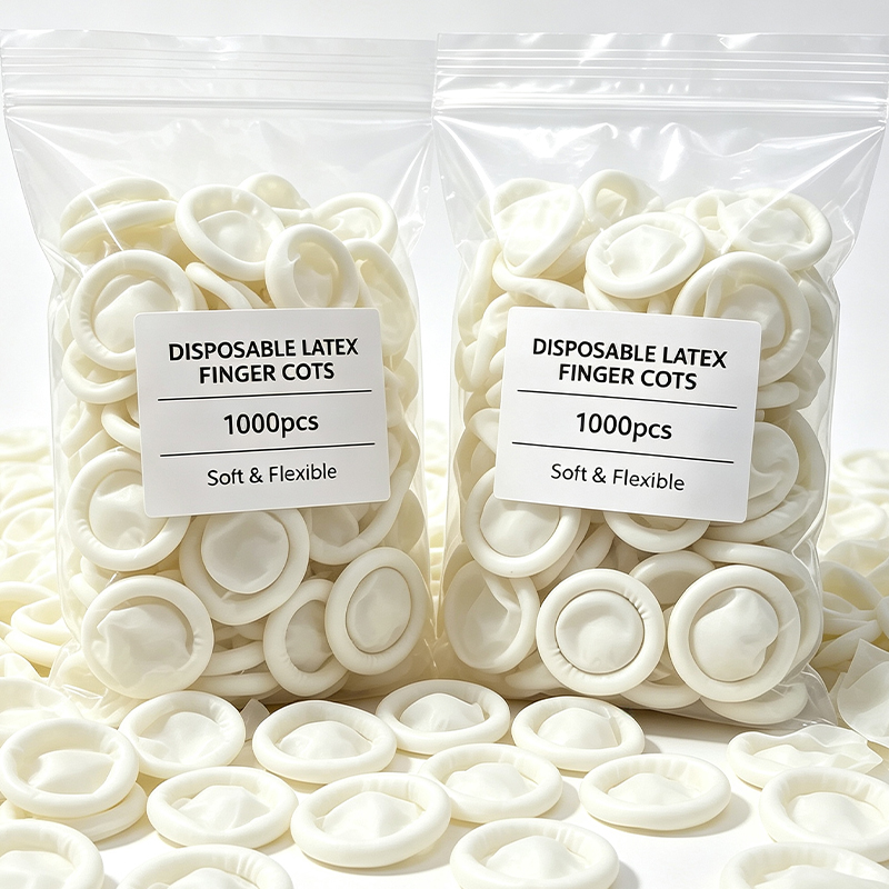 100-1000pcs White Disposable F - Latex Disposable Glove recension och pris