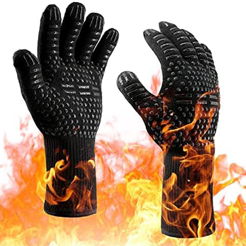 1 Pair Oven Gloves, Oven Mitts - Heat Resistant Glove recension och pris