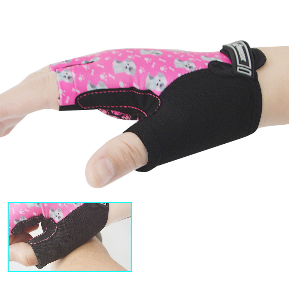 BIKINGMOREOK Kids Cycling Glov - Cycling Glove Padded recension och pris