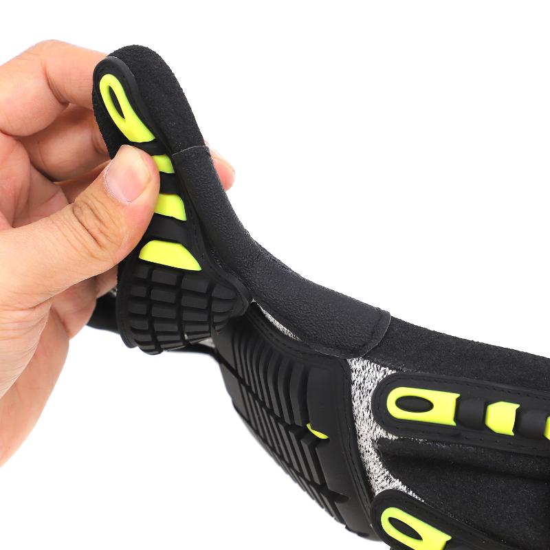 1 Pair Cut & Impact Resistant  - Work Glove Impact recension och pris