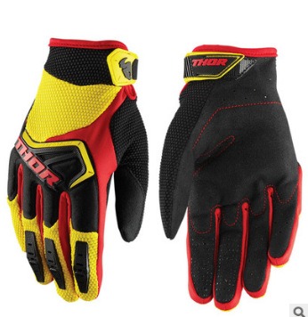 Racing Motocross Gloves Enduro - Cycling Glove Padded recension och pris