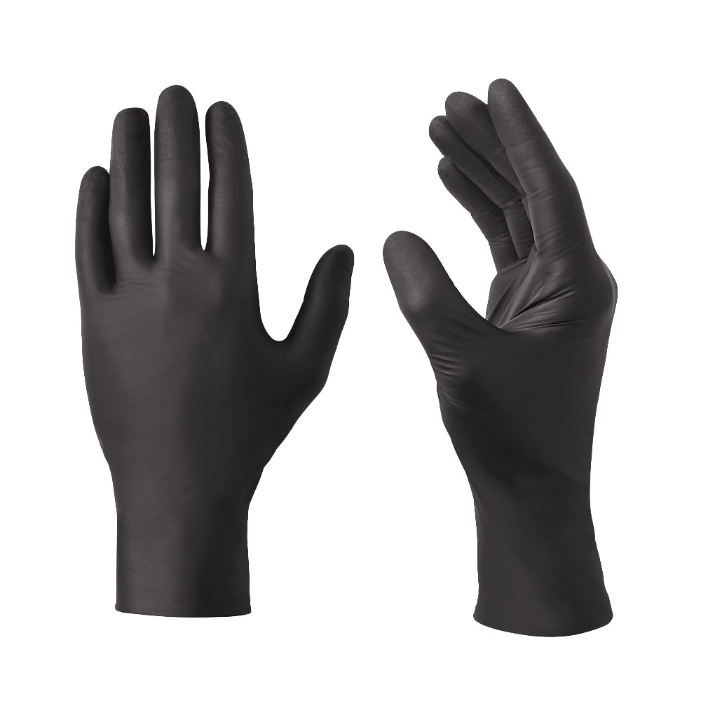 Disposable Nitrile Gloves Larg - Exam Glove Nitrile recension och pris