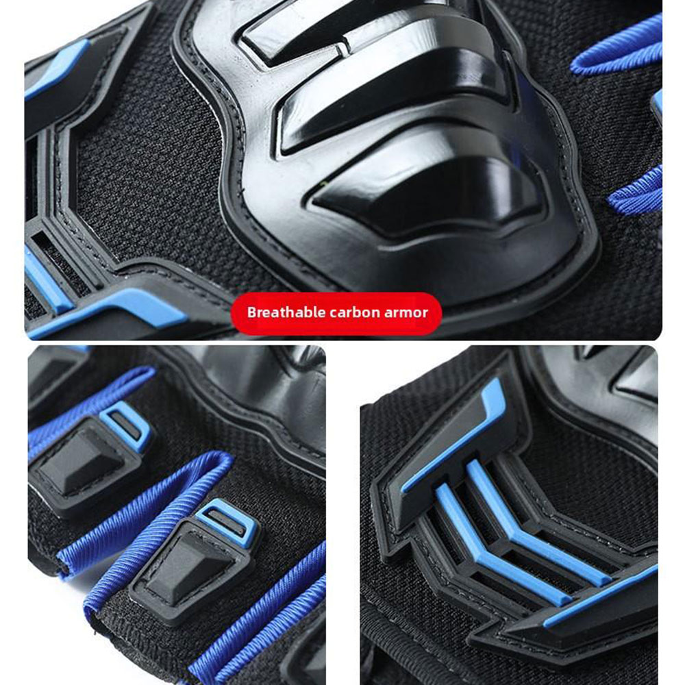 Breathable Motorcycle Gloves S - Cycling Glove Padded recension och pris