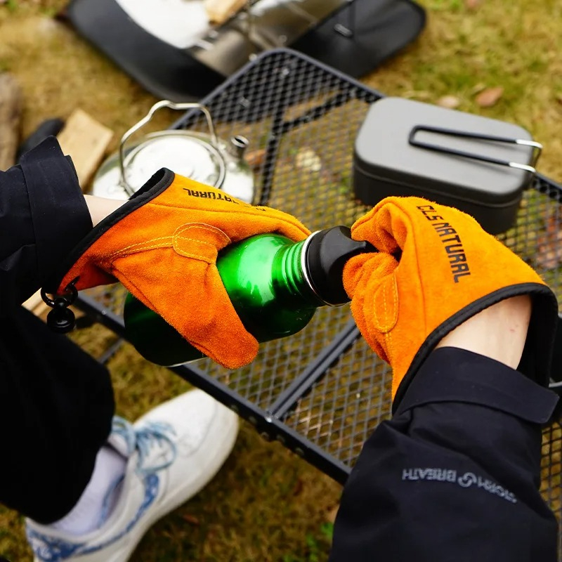 Heat Resistant BBQ Gloves Cowh - Heat Resistant Glove recension och pris