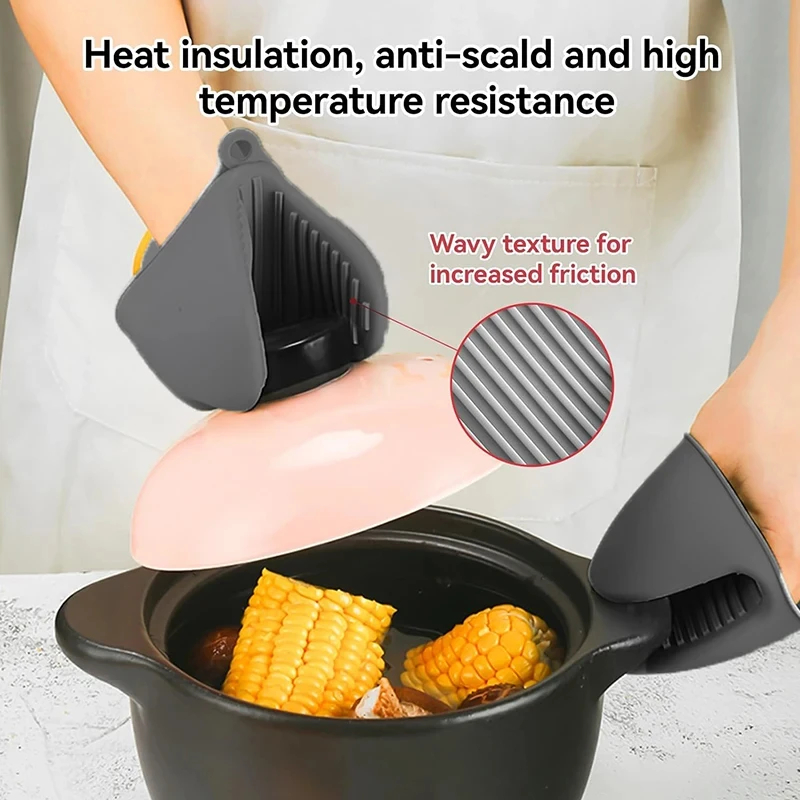 2pcs Mini Oven Gloves Silicone - Oven Mitt Silicone recension och pris