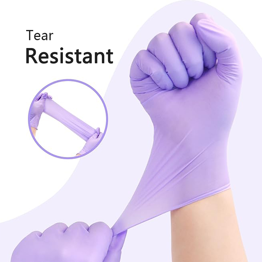 20-300pcs Nitrile Exam Gloves  - Exam Glove Nitrile recension och pris