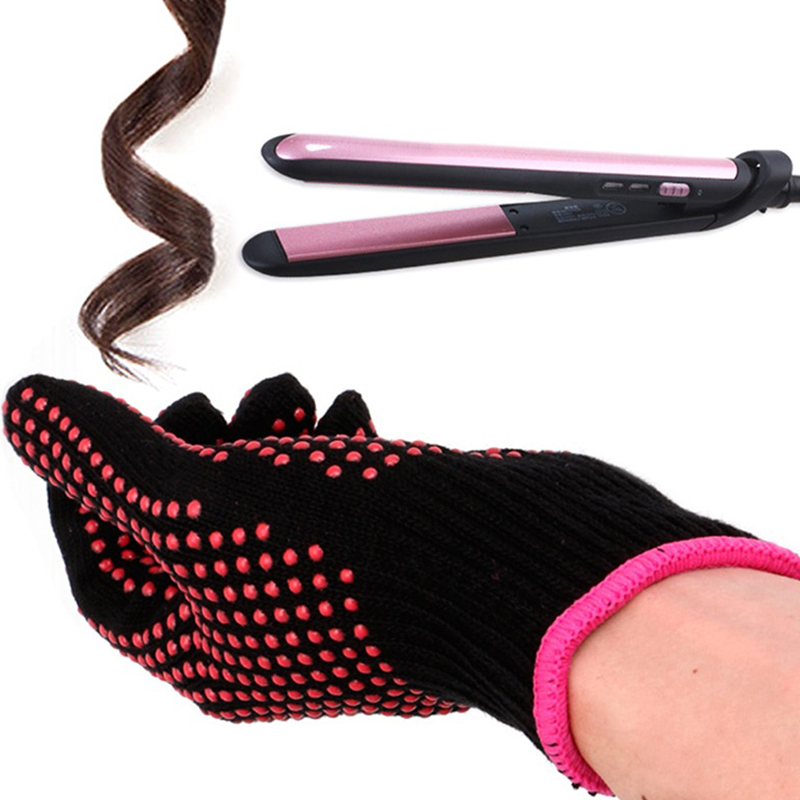 1Pc New Double-sided Hair Stra - Heat Resistant Glove recension och pris