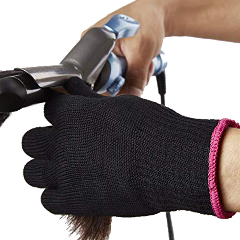 1Pc New Double-sided Hair Stra - Heat Resistant Glove recension och pris