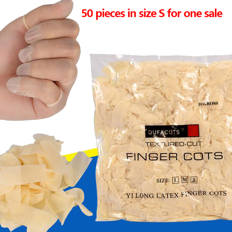 New 50pcs/pack Disposable Late - Latex Disposable Glove recension och pris