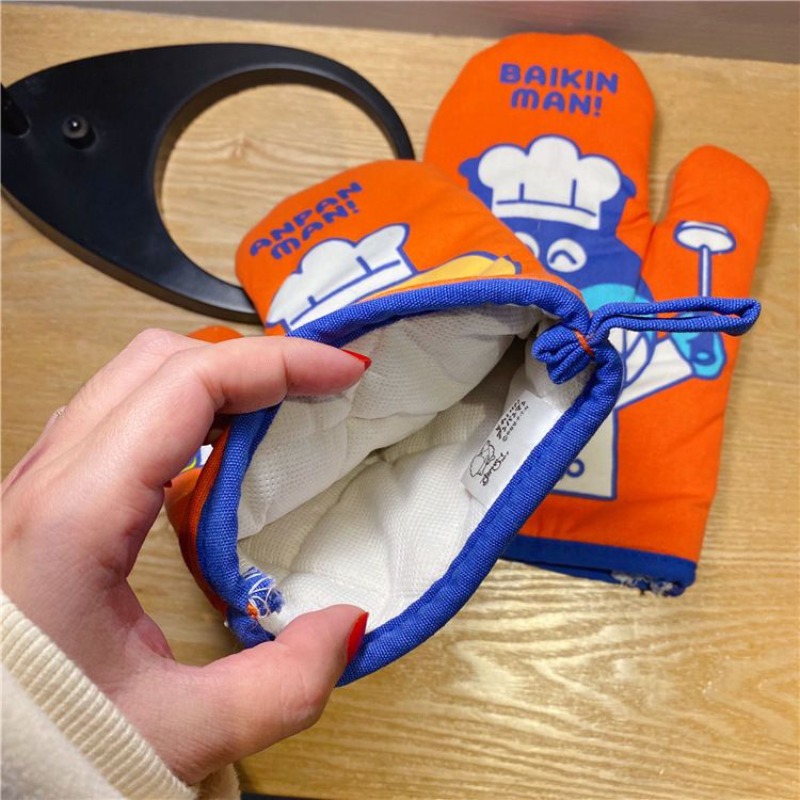 Anpanman Thermal Insulation Gl - Heat Resistant Glove recension och pris