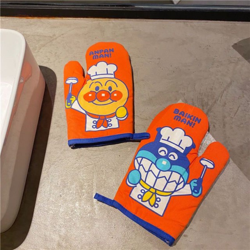 Anpanman Thermal Insulation Gl - Heat Resistant Glove recension och pris