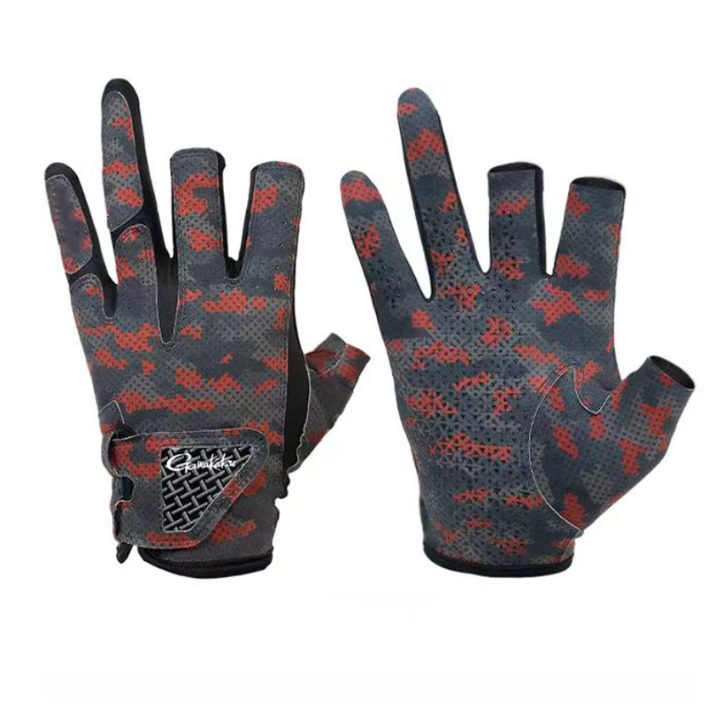 Gamakatsu Fishing Gloves Anti- - Cycling Glove Padded recension och pris
