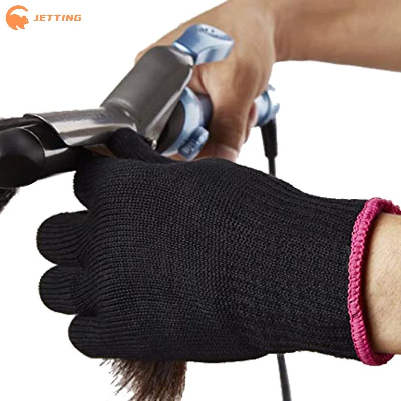 1Pcs Hair Salon Styling Gloves - Heat Resistant Glove recension och pris