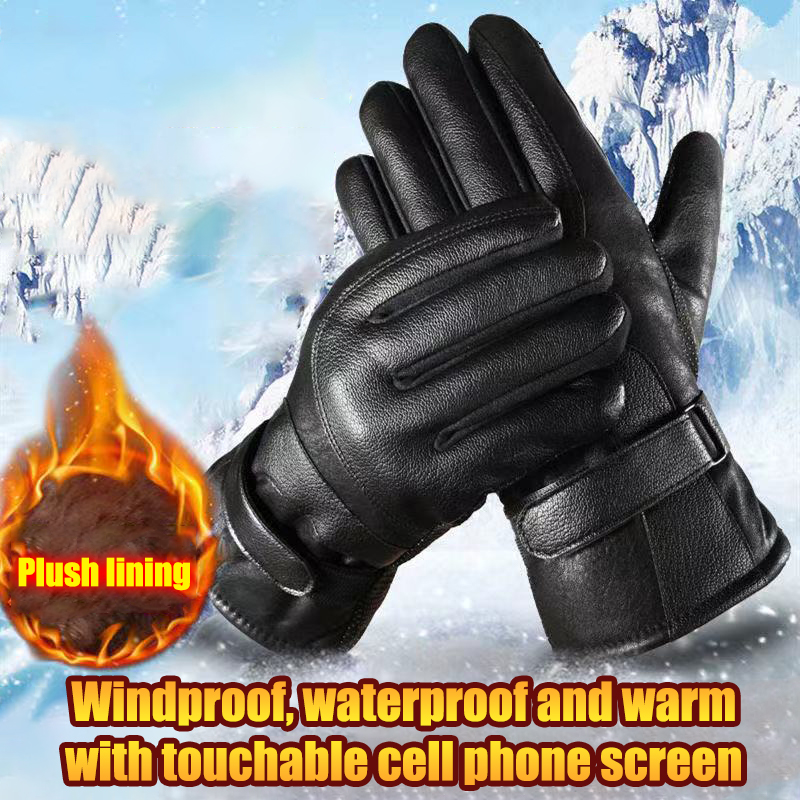 Winter Men Women Gloves Touch  - Ski Glove Waterproof recension och pris