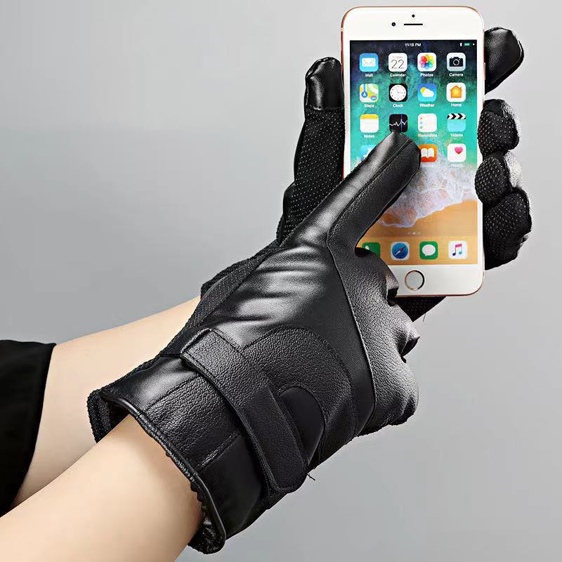 Winter Men Women Gloves Touch  - Ski Glove Waterproof recension och pris