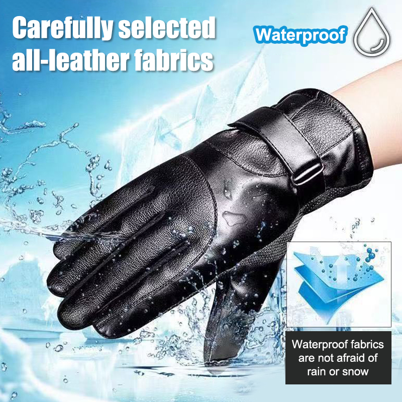 Winter Men Women Gloves Touch  - Ski Glove Waterproof recension och pris