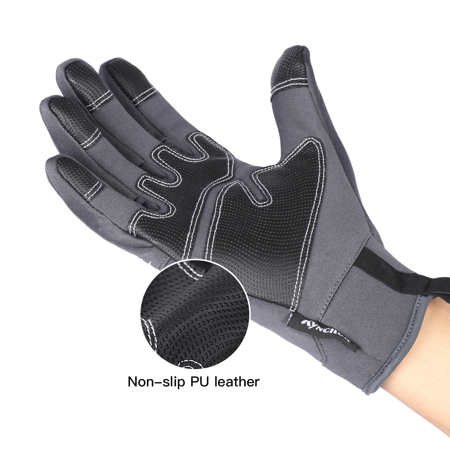 Winter Cycling Gloves Men Wome - Ski Glove Waterproof recension och pris