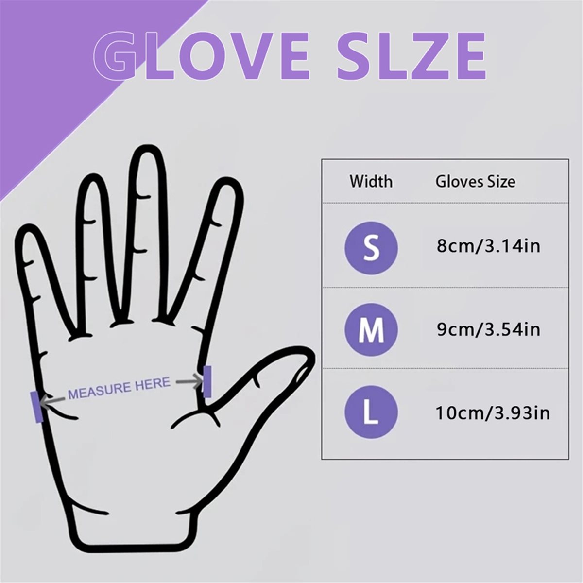 A78I 100pcs Nitrile Exam Glove - Exam Glove Nitrile recension och pris