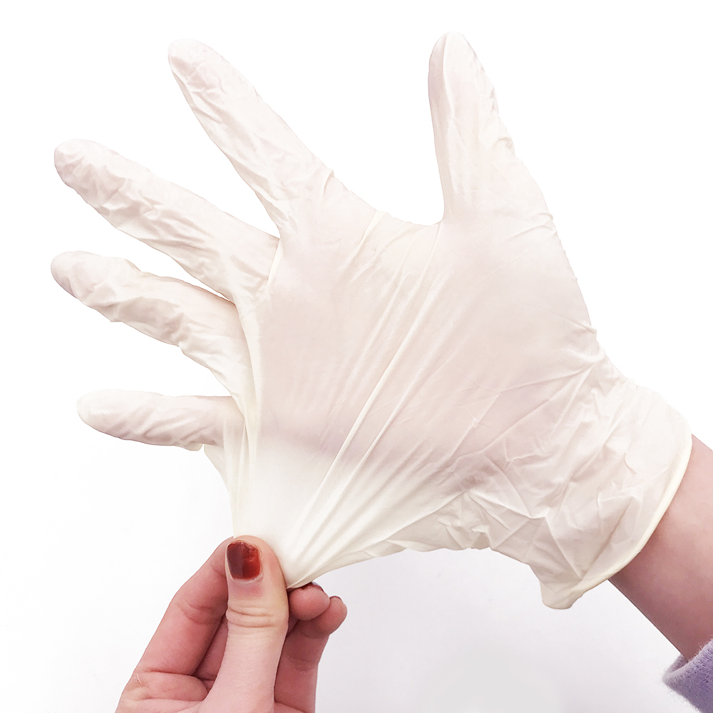 100 Pcs Nitrile Disposable Glo - Exam Glove Nitrile recension och pris