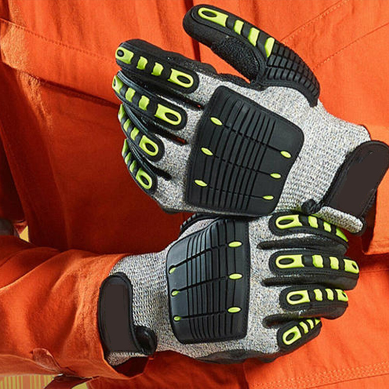 NMSafety Anti Vibration Safety - Work Glove Impact recension och pris