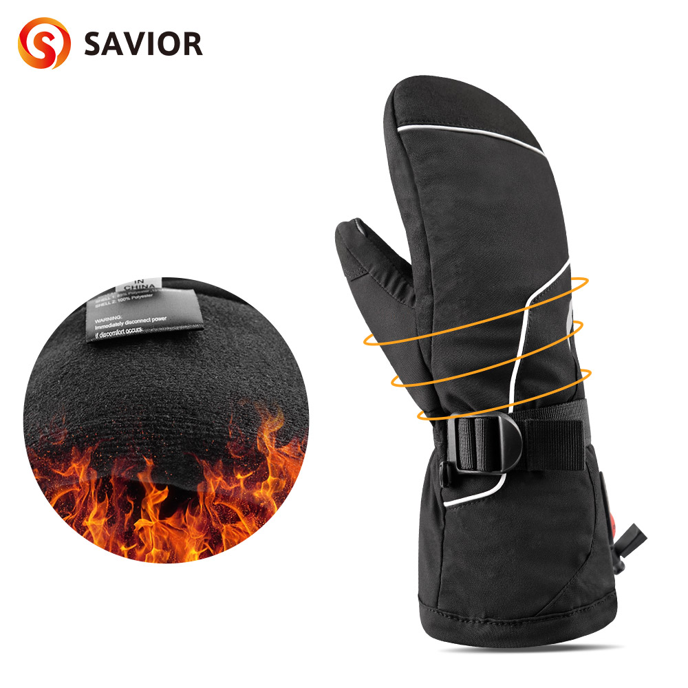 Winter Gloves 3M Cotton Heatin - Ski Glove Waterproof recension och pris