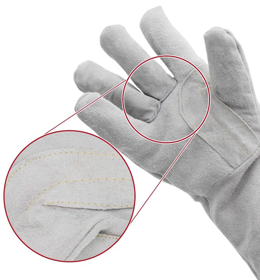 Welding Glove Multifunctional  - Heat Resistant Glove recension och pris