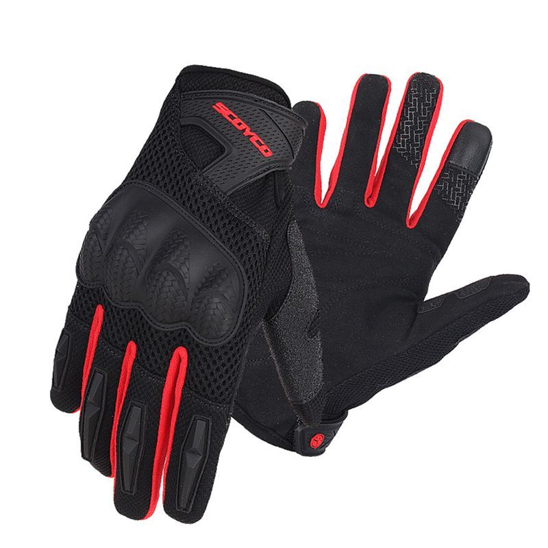 Scoyco Motorcycle Riding Glove - Cycling Glove Padded recension och pris