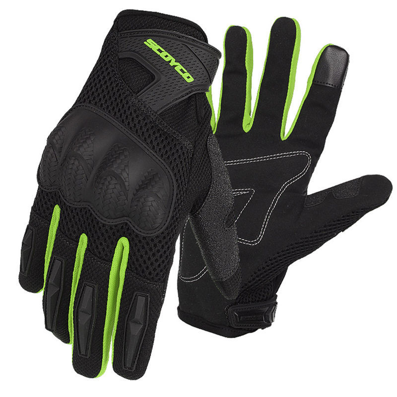 Scoyco Motorcycle Riding Glove - Cycling Glove Padded recension och pris