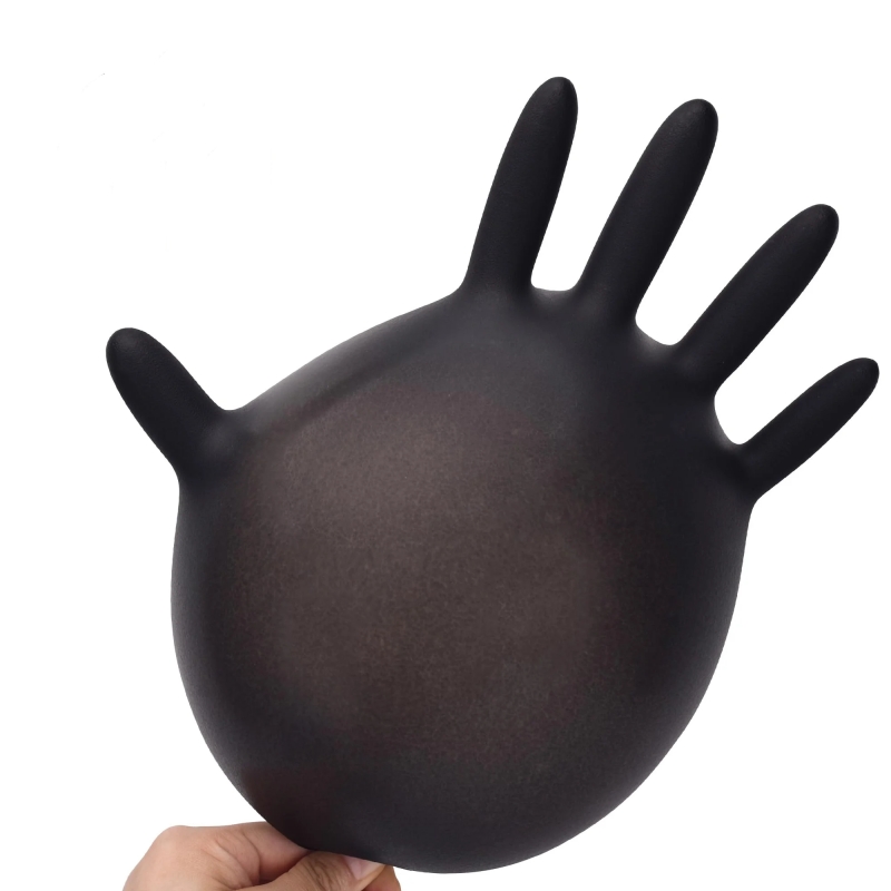 20PCS Black Disposable Nitrile - Latex Disposable Glove recension och pris