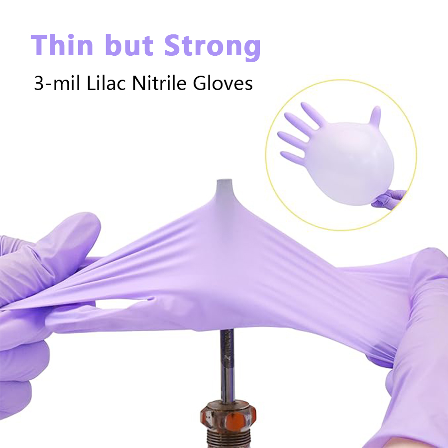 Disposable Nitrile Cleaning Gl - Exam Glove Nitrile recension och pris