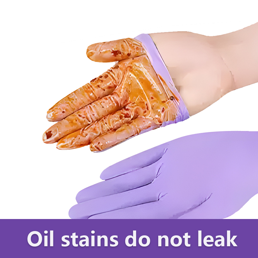 Disposable Nitrile Cleaning Gl - Exam Glove Nitrile recension och pris