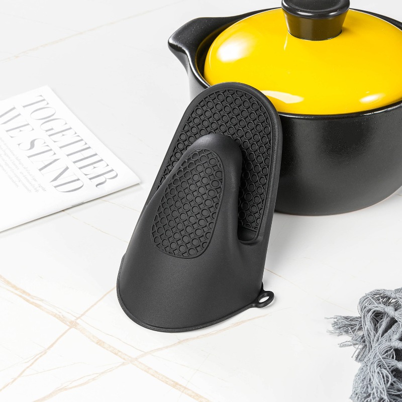 Thickened silicone hand clip,  - Oven Mitt Silicone recension och pris