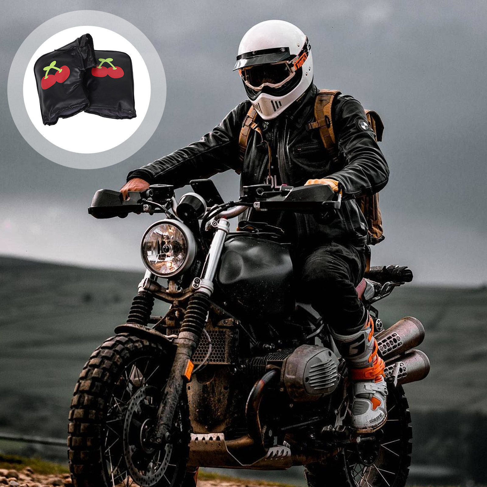 1Pair Insulated Windproof Wate - Winter Glove Insulated recension och pris