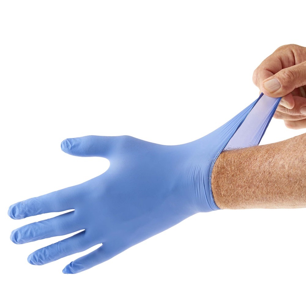 Equate Nitrile Exam Gloves, On - Exam Glove Nitrile recension och pris