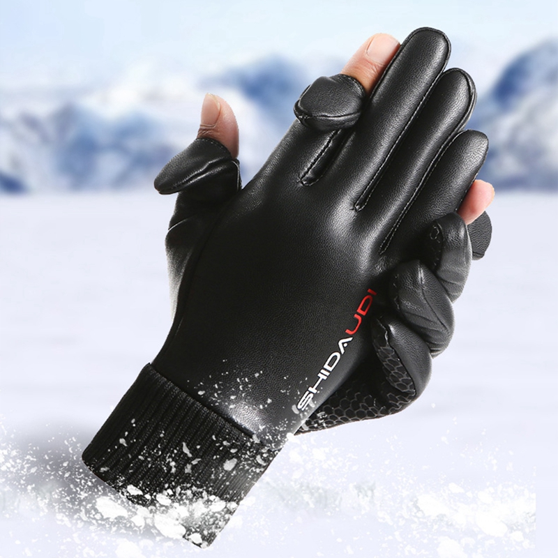 Motorcycle Fleece Lining Therm - Ski Glove Waterproof recension och pris