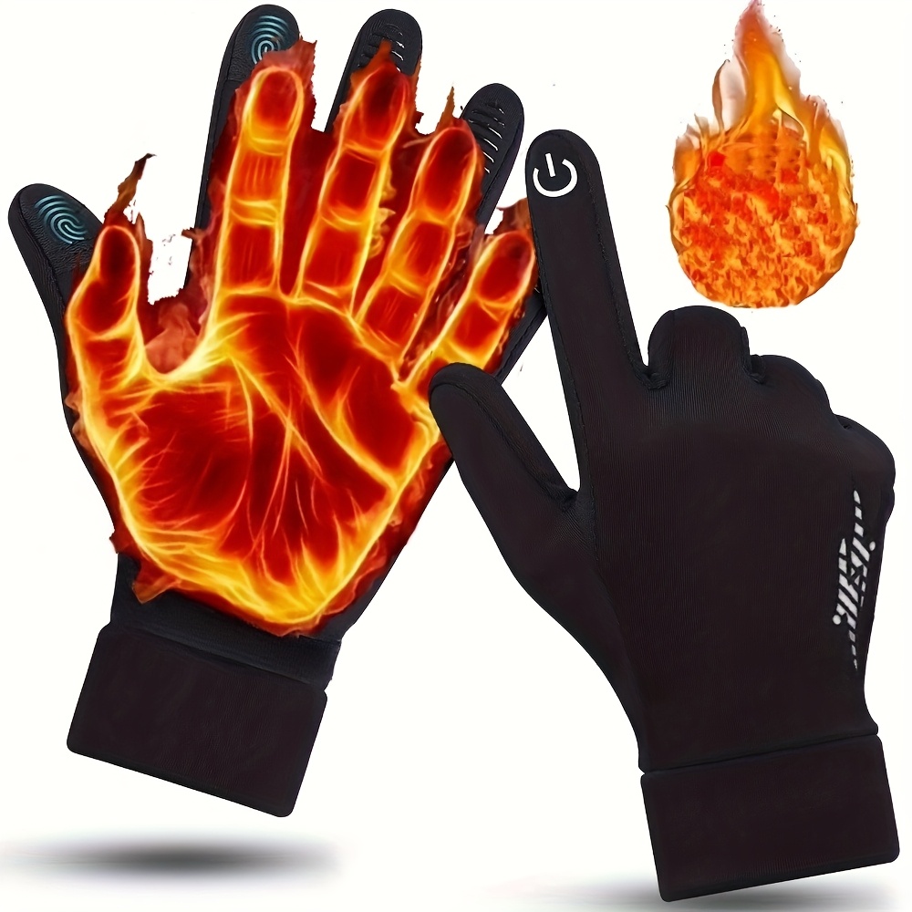 Unisex Thermal Insulated Winte - Winter Glove Insulated recension och pris