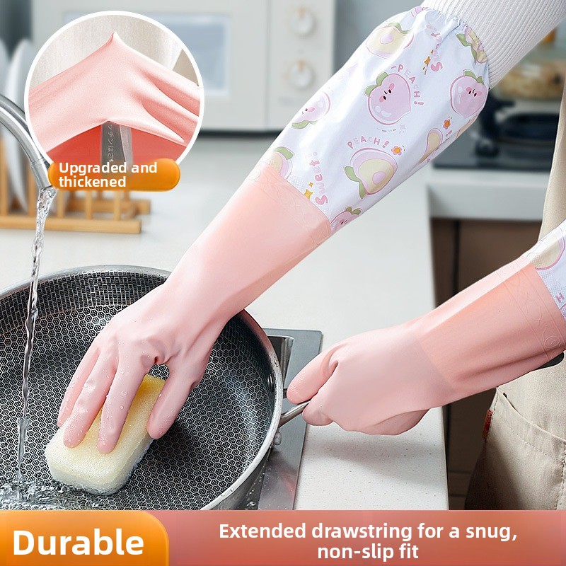 Winter Warm Waterproof Dishwas - Dish Glove Rubber recension och pris