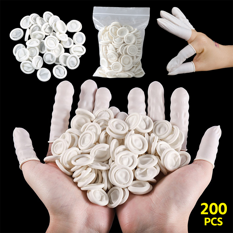200Pcs/bag Disposable Latex Ru - Latex Disposable Glove recension och pris