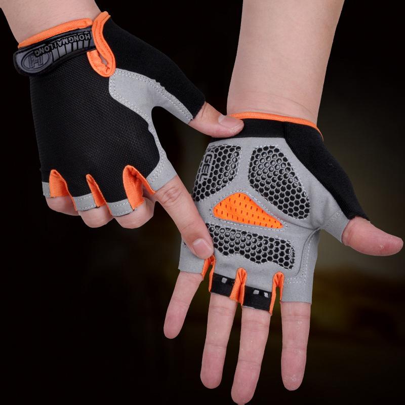 * Wholesale Half Finger Cyclin - Cycling Glove Padded recension och pris