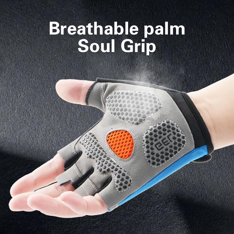 * Wholesale Half Finger Cyclin - Cycling Glove Padded recension och pris