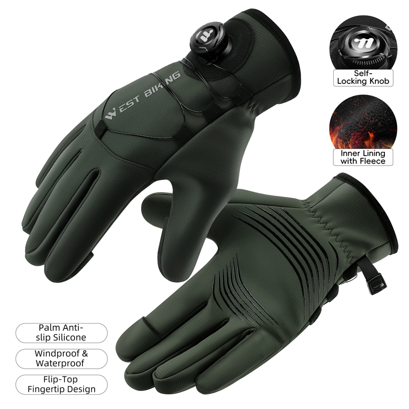 Winter Bike Gloves Magnetic Qu - Winter Glove Insulated recension och pris
