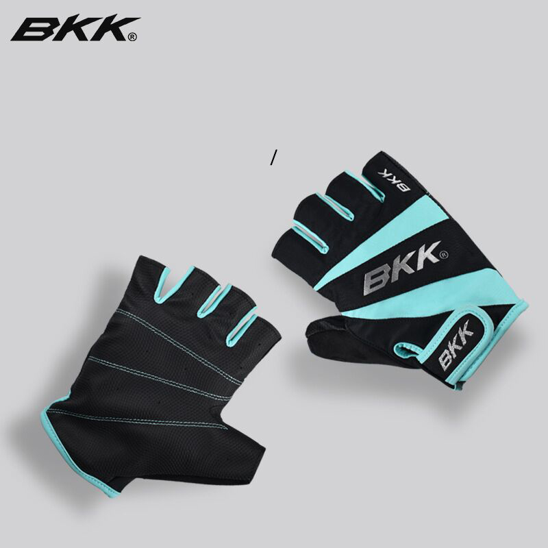 1 Pair BKK Fishing Gloves Half - Cycling Glove Padded recension och pris