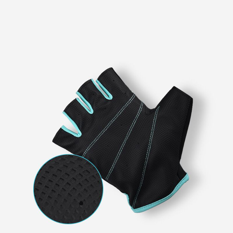 1 Pair BKK Fishing Gloves Half - Cycling Glove Padded recension och pris