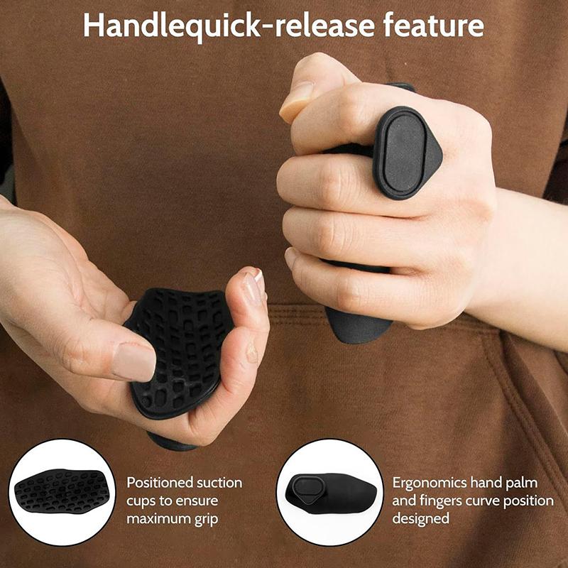 2Pcs Gym Grips Anti-Slip Grip  - Workout Glove Gym recension och pris