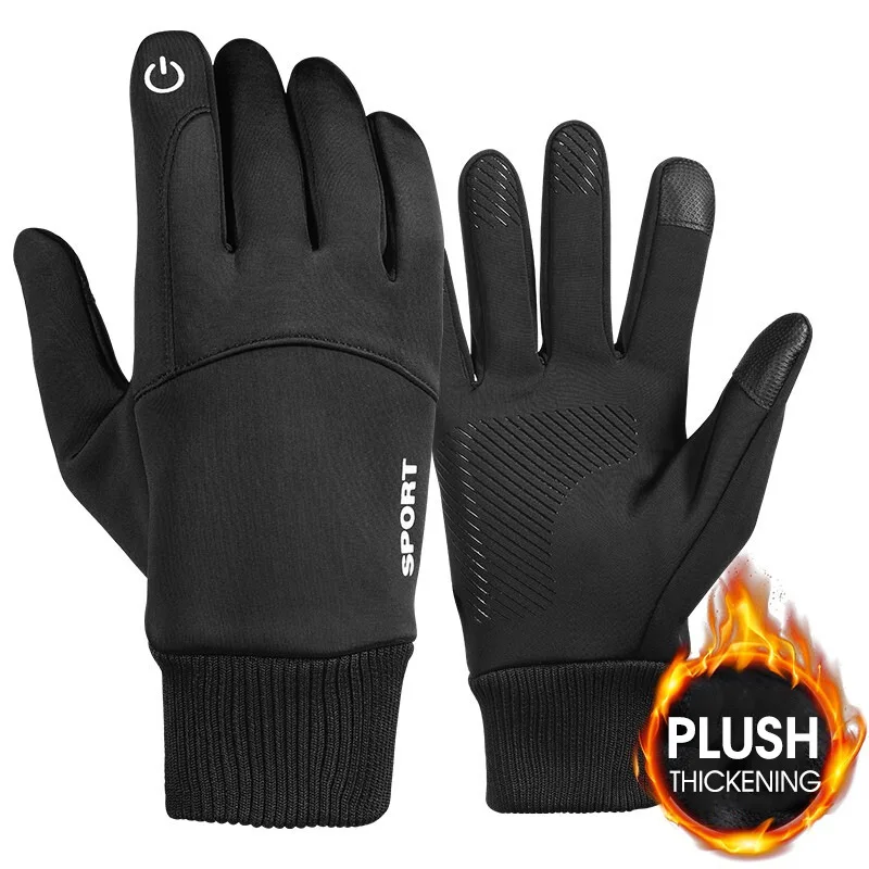 Motorcycle Gloves Guantes Wint - Ski Glove Waterproof recension och pris