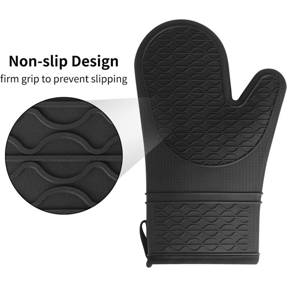 Food Grade Silicone Oven Mitts - Oven Mitt Silicone recension och pris