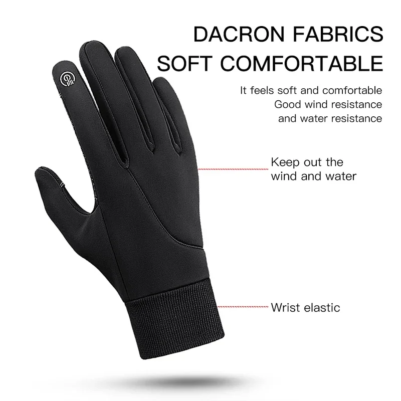 Kyncilor Winter Motorcycle Rid - Ski Glove Waterproof recension och pris