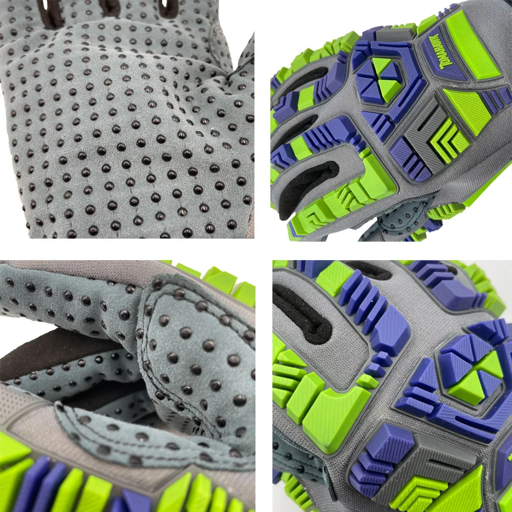 Heavy Duty Work Safety Glove,  - Work Glove Impact recension och pris