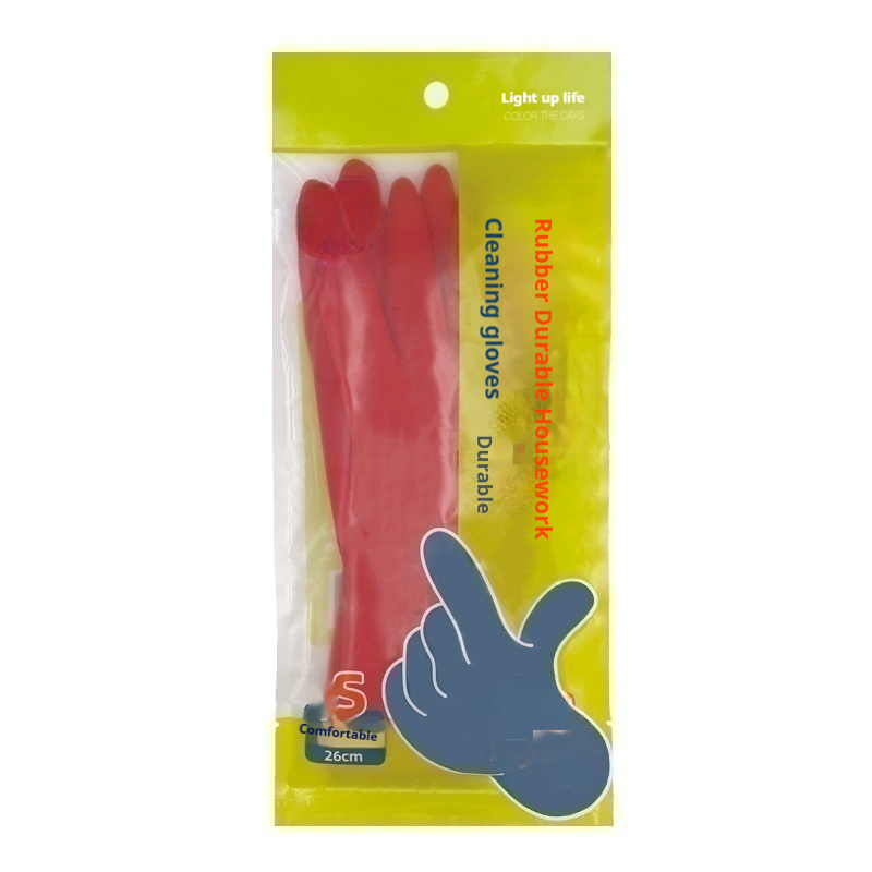 Durable Rubber Latex Dish Glov - Dish Glove Rubber recension och pris